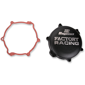Clutch Cover - Black - Yamaha CC-33B