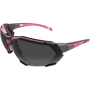FF4 Sunglasses - Foam - Gray/Pink - Smoke FF4-04065-041