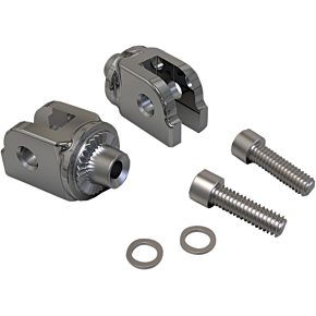 Peg Mount - Stainless Steel - Softail 60017