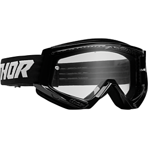 Combat Goggles - Racer - Black/White 2601-2701