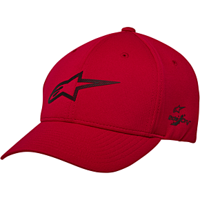Ageless Velo Tech Hat - Red - One Size 12308100230-OS
