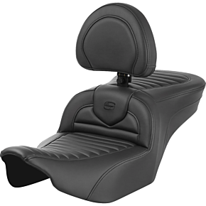 Roadsofa™ Seat - with Backrest - Tuck-n-Roll - FLTR/FLHX '23-'24 823-07-202B0