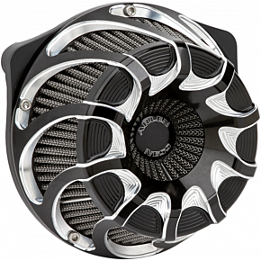 Inverted Series Air Cleaner Kit - Black 18-985