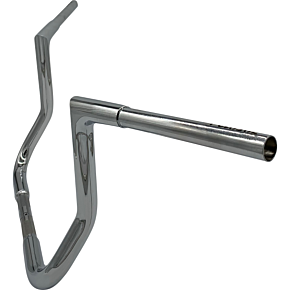 Handlebar Kit - Flat Top - 12" - Chrome 719012