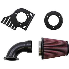 Cobra Cone Air Filter - Black/Black 606-0101-06B-SB