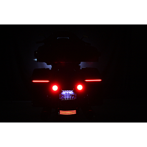 Custom Dynamics Saddlebag Lights - Red Lens CD-LP-BCM-R