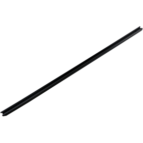 Garland Black Replacement Slide - UHMW - Profile 24 - Length 45.00" - Polaris 24-4500-1-01-01