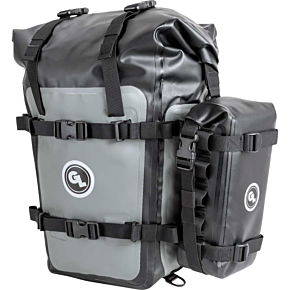 GIANT LOOP Mototrekk Panniers Grey Pair