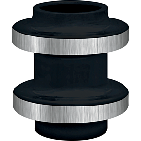  Heel Eliminator - Black - Finned C1240-B