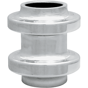  Heel Eliminator - Chrome - Finned C1240-C