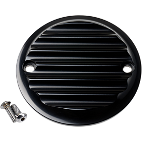 Joker Machine Points Cover - Anodized Black 02-98-1