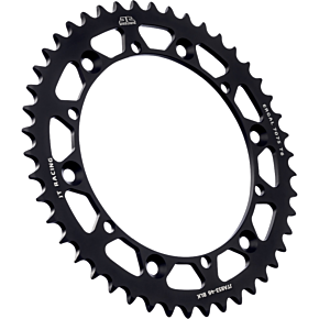 JT Sprockets Rear Sprocket - Black - 46 Tooth - Yamaha JTA853.46BLK