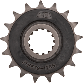 JT Sprockets Sprocket - Front - Yamaha - 17-Tooth