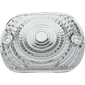 K and S Technologies Replacement Turn Signal Lens - Clear - 25-2160C