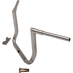 La Choppers Handlebar - Grande Twin Peaks - 14" - Chrome LA-7365-14