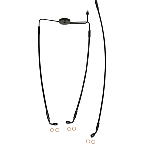 Magnum Brake Line - Front - XR - Black SBB1310-27