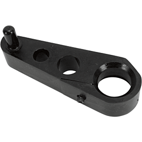 Moose Racing Front Chain Slider - Yamaha Blaster/Warrior/Raptor/Banshee - Black