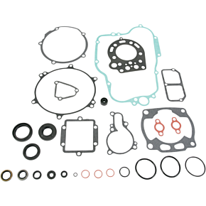 Moose Racing Motor Gasket Kit with Seal KX125