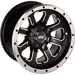 Moose Racing Wheel - 548M - 14X7 - 4/156 - 4+3