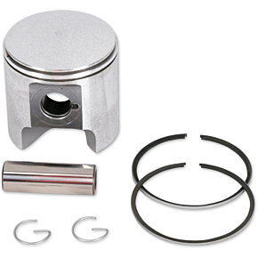 Parts Unlimited Piston Assembly - Rotax - Standard