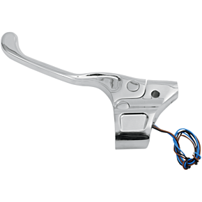 Performance Machine Pm Clutch Lever Assembly - Chrome 0062-2046-CH