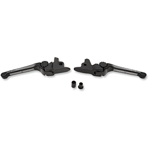 Powerstands Racing Lever Set - Anthem - Harley Davidson - Contrast 12-00661-31
