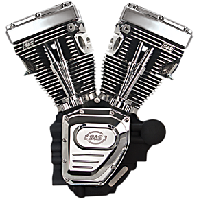 Ss Cycle T124LC Series Long Block Engine 310-0401A