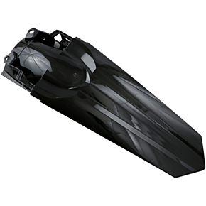Ufo MX Rear Fender - Black HO04681-001