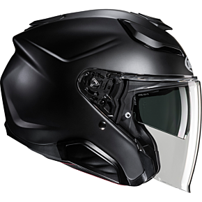 F31 Helmet - Solid - Semi-Flat Black - Large JA21NUS6XBSV
