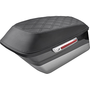 Saddlebag Covers - Lattice Stitch - FL '93-'13 L870-93-LS