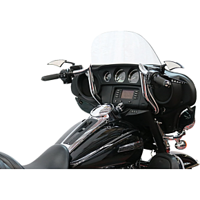 Handlebar - Monkey Bar - Pre-Wired - 10" - Chrome PYO:MBBPW-10 C