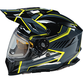Range 2.0 Helmet - Rotor - Black/Hi-viz - XS 0101-17241