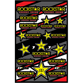 Decal Sheet - Rockstar 40-90-601