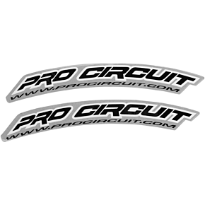 Front Fender Decal - .Com - Black DC0005