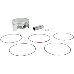 Piston Assembly - Yamaha - +.25 mm 010-871-04K