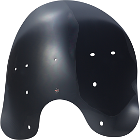 Billboard Windshield - 17.5" - Dark Smoke KWW-02-0606