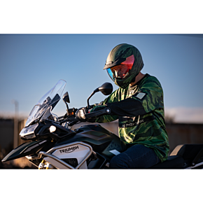 Domain™ Helmet - Tiger's Blood - Green - Small 0101-14924