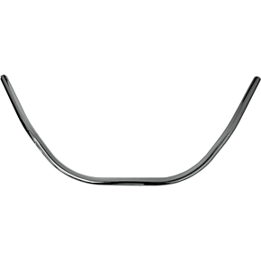 Drag Specialties Handlebar - Beach Bar - TBW - Chrome 0601-1228