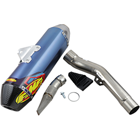 FMF RACING Factory 4.1 RCT Muffler - Anodized Titanium