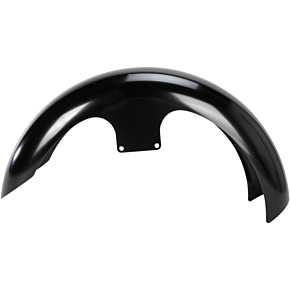 Klock Werks Slicer Fender Kit - w/ Chrome Blocks - Steel - 19" KW05-06-0003-C