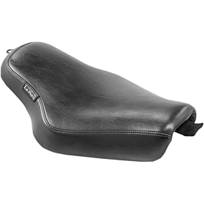 Le Pera Streaker Solo Seat - Smooth - Black - XL LK-356