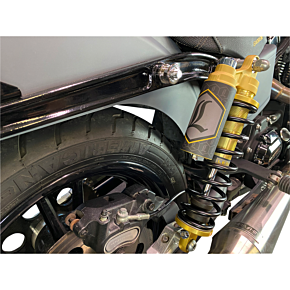Legend Suspension REVO ARC Piggyback Shocks - Heavy Duty - Gold - 13" - '84-'00 FXR 1310-1923