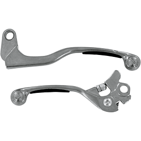 Moose Racing Black Competition Lever Set for YZ