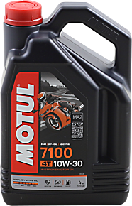 MOTUL 7100 4T Synthetic Oil - 10W-30 - 4L 104090