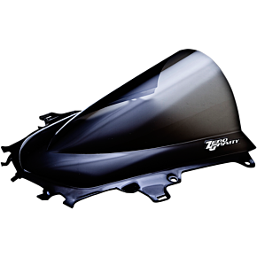Zero Gravity Double Bubble Windscreen - Dark Smoke - R1