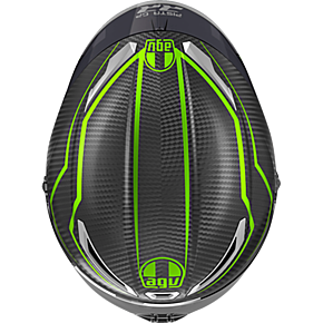 Pista GP RR Helmet - Performante - Carbon/Lime - Medium 2118356002-018-M
