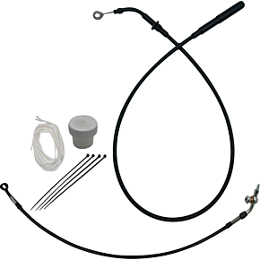 EZ Installation Kit - +4" - FLTR '21-'23 - Black 119914-B