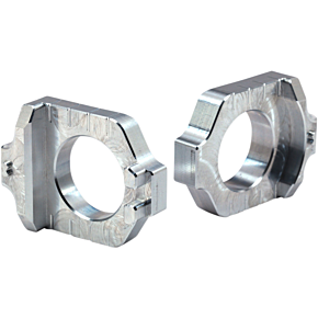 Elite Axle Block - Silver 17-310