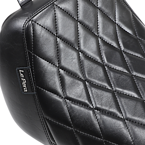 Bare Bones Solo Seat - Diamond Stitch - Black - FLFB LYO-007DM