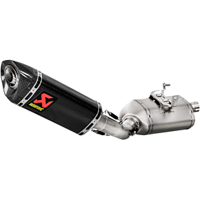 Slip-On Line Muffler - Carbon Fiber S-T7SO1-HAPC